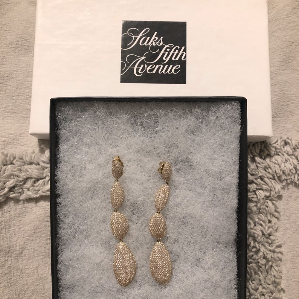 Adriana Orsini Gold Earrings
